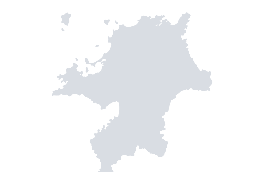 福岡県対応エリアマップ